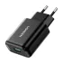UGREEN CD122 USB 18W Fast Charging Power Adapter (Black)